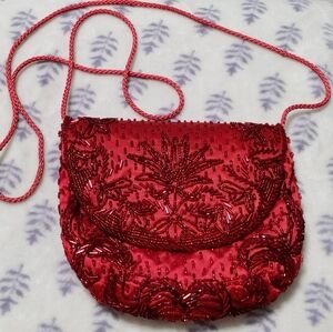 Elegant Beaded Evening Bag